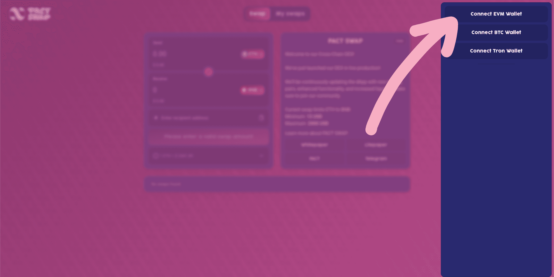 Initialize wallet connection