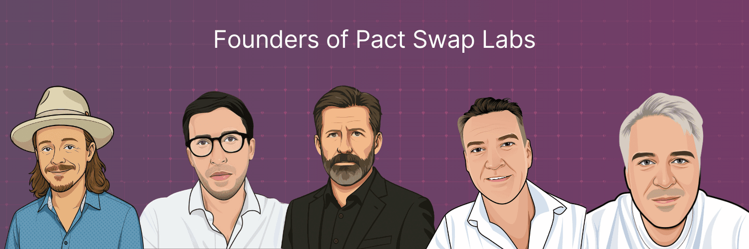 Founders of Pact Swap Labs